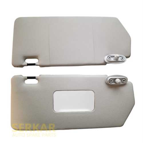 PALİO - ALBEA İÇ GÜNEŞLİK BEYAZ Ürün Görseli